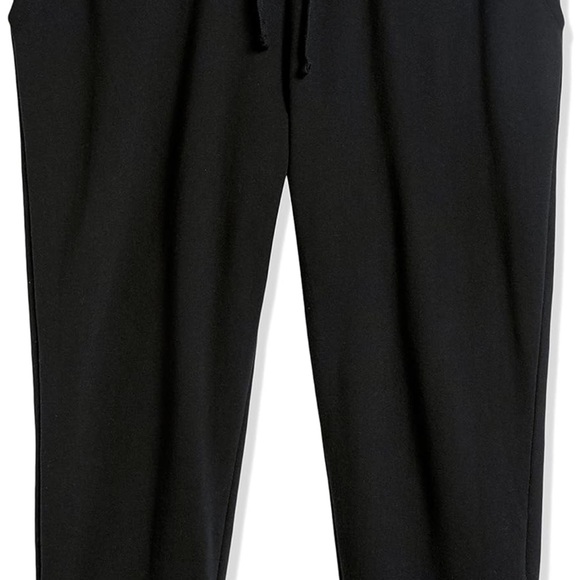 Amazon Essentials Women's Sz XXL Fleece Capri Jogger Sweatpant black new - Picture 6 of 6